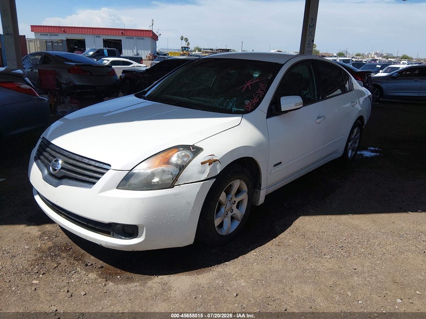 2008 NISSAN ALTIMA HYBRID auction photo 2