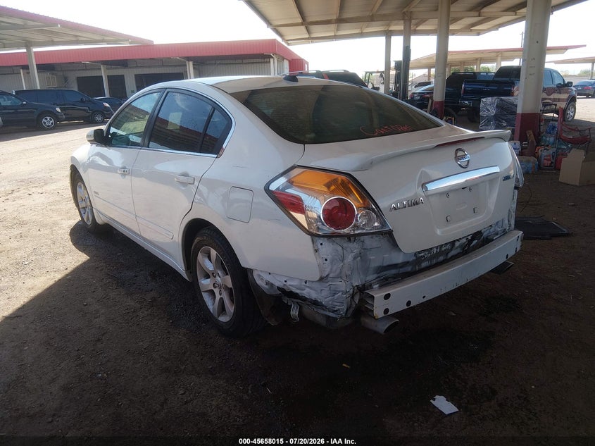 2008 NISSAN ALTIMA HYBRID auction photo 3