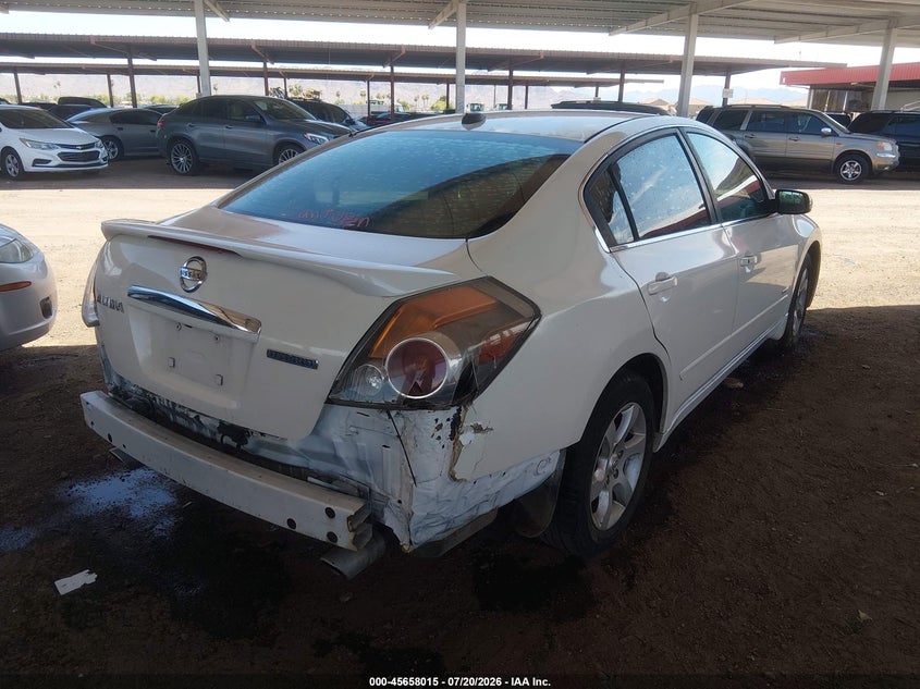2008 NISSAN ALTIMA HYBRID auction photo 4