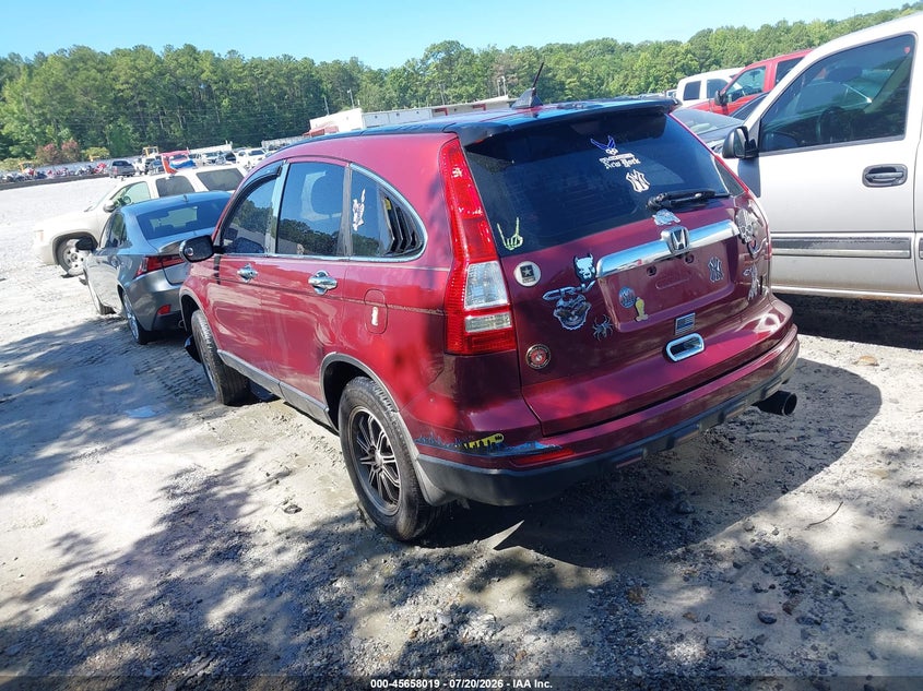 Vin: 5j6re3h39al024431, lot: 46156590, honda cr-v lx 20103