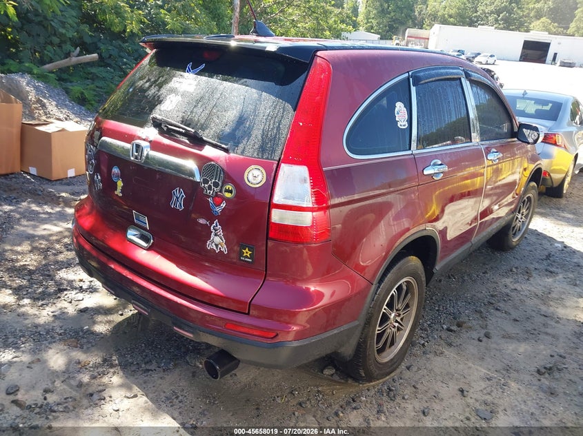 Vin: 5j6re3h39al024431, lot: 46156590, honda cr-v lx 20104