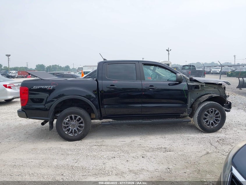 2022 Ford Ranger Xlt VIN: 1FTER4FH4NLD52147 Lot: 45658022