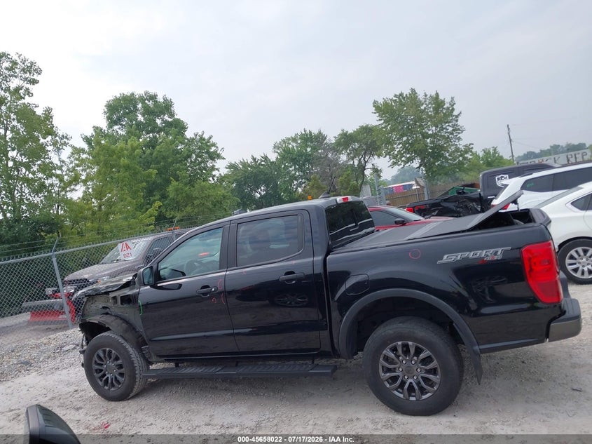 2022 Ford Ranger Xlt VIN: 1FTER4FH4NLD52147 Lot: 45658022