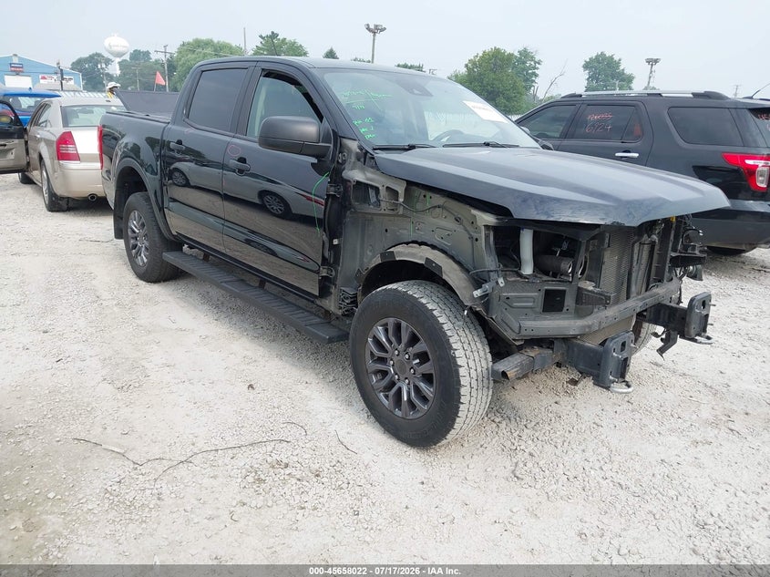 2022 Ford Ranger Xlt VIN: 1FTER4FH4NLD52147 Lot: 45658022