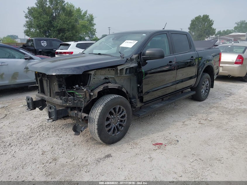 2022 Ford Ranger Xlt VIN: 1FTER4FH4NLD52147 Lot: 45658022