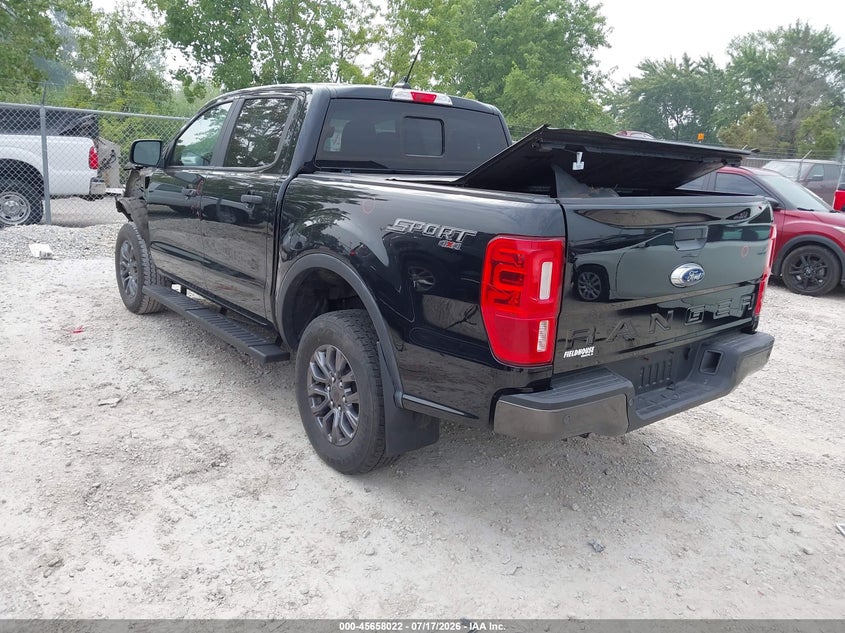 2022 Ford Ranger Xlt VIN: 1FTER4FH4NLD52147 Lot: 45658022