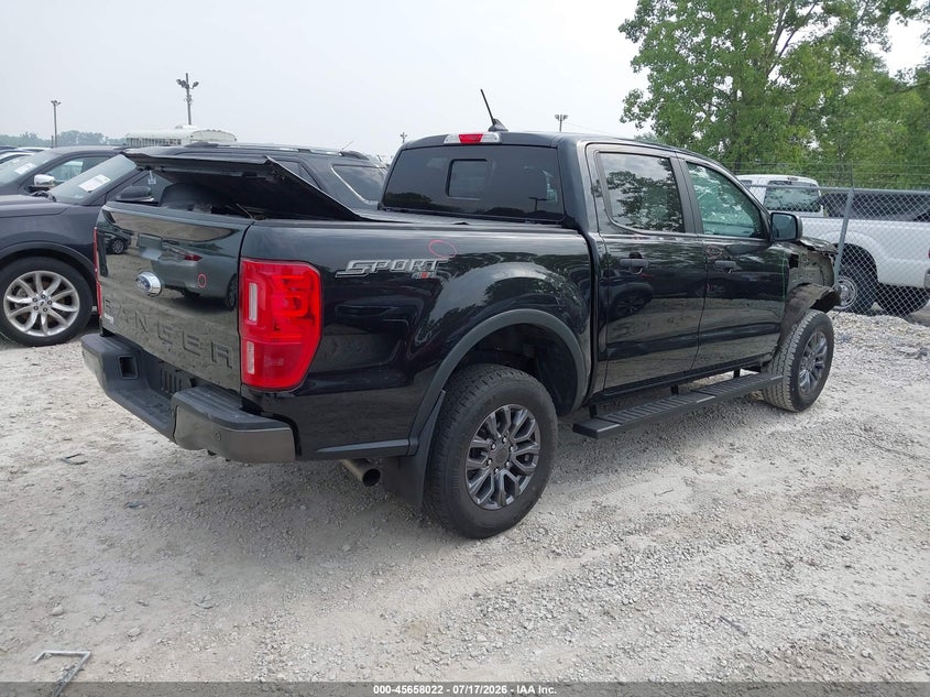 2022 Ford Ranger Xlt VIN: 1FTER4FH4NLD52147 Lot: 45658022