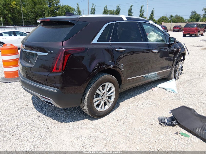 Vin: 1gykndrs3lz150409, lot: 46156595, cadillac xt5 premium luxury 20204