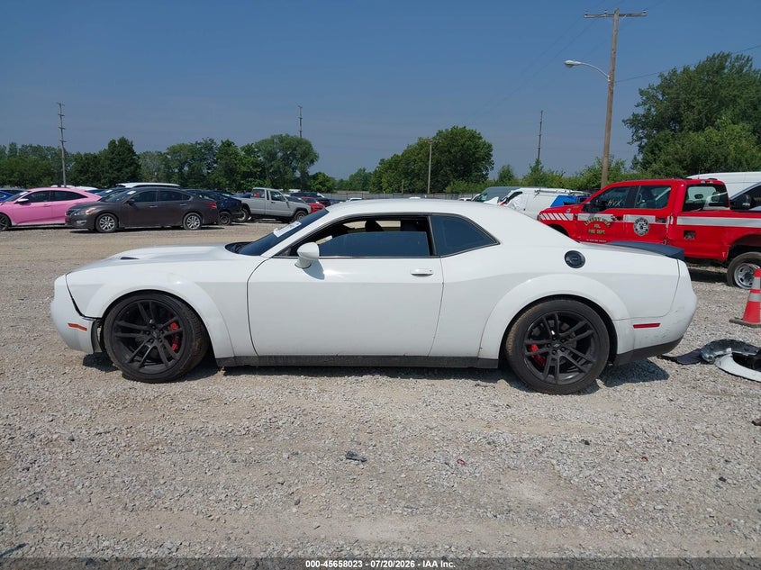 2019 Dodge Challenger R/T Scat Pack VIN: 2C3CDZFJ9KH505981 Lot: 45658023