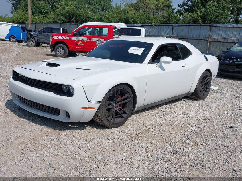 2019 Dodge Challenger R/T Scat Pack VIN: 2C3CDZFJ9KH505981 Lot: 45658023