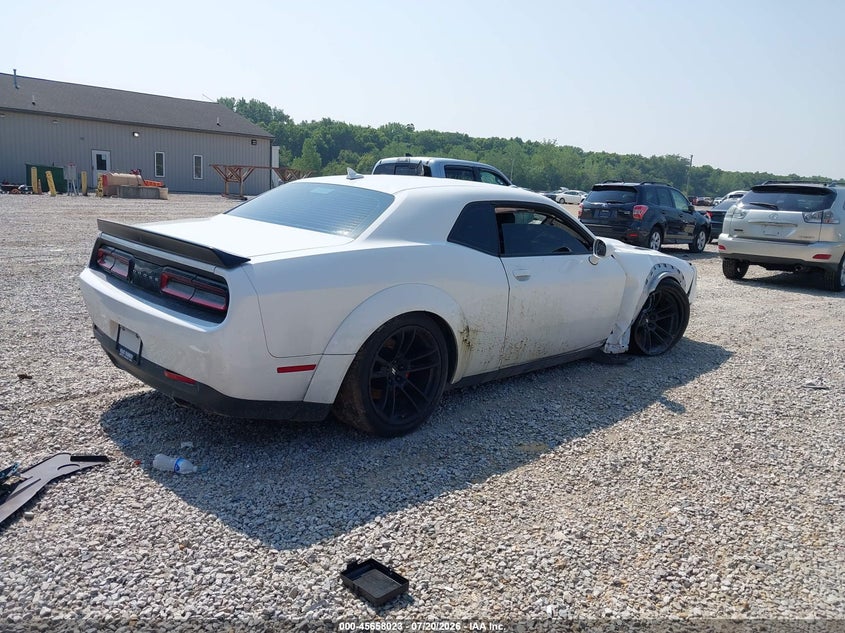 2019 Dodge Challenger R/T Scat Pack VIN: 2C3CDZFJ9KH505981 Lot: 45658023