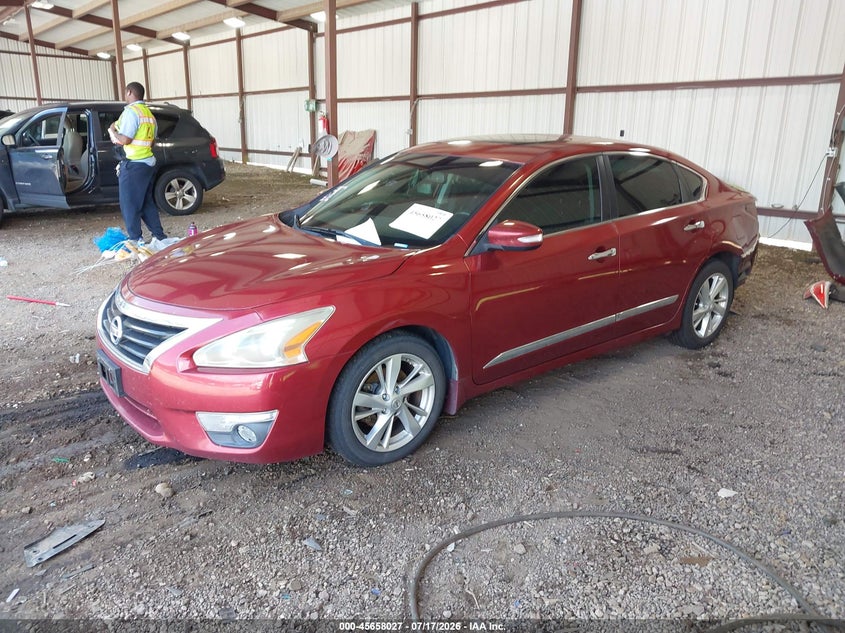 NISSAN ALTIMA 2015 VIN 1N4AL3AP0FC197886