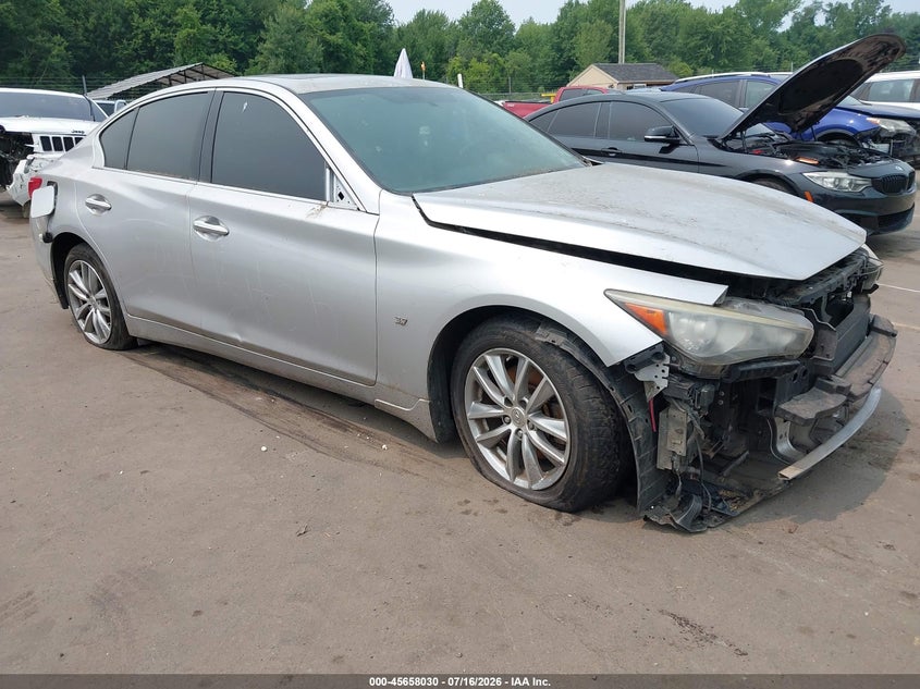 Vin: jn1bv7ar3em688028, lot: 46156602, infiniti q50 premium 2014 img_1