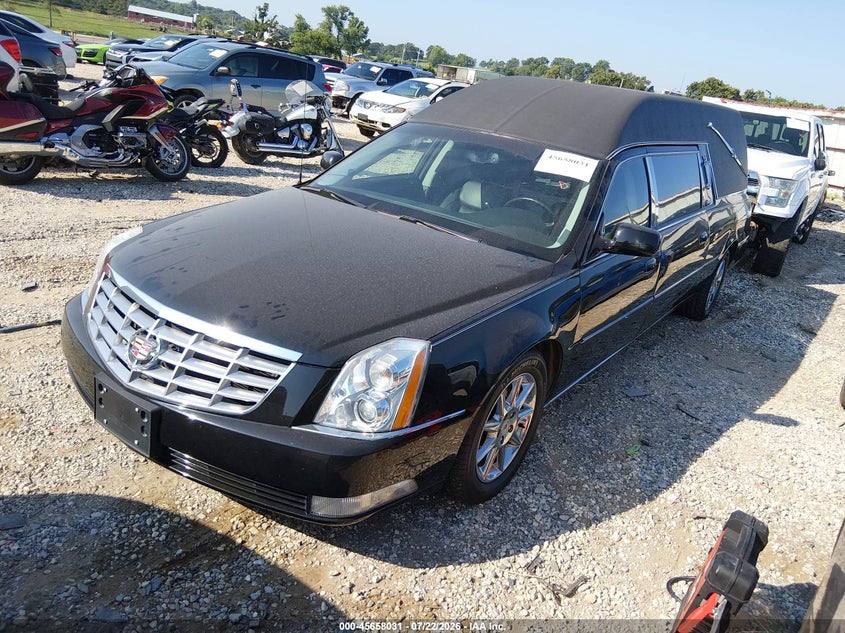 Vin: 1ge7k9c60bu600498, lot: 46156605, cadillac dts professional limousine 20112