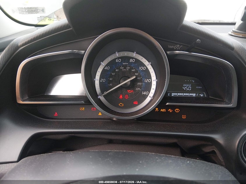 2017 Toyota Yaris Ia VIN: 3MYDLBYV2HY168469 Lot: 45658036