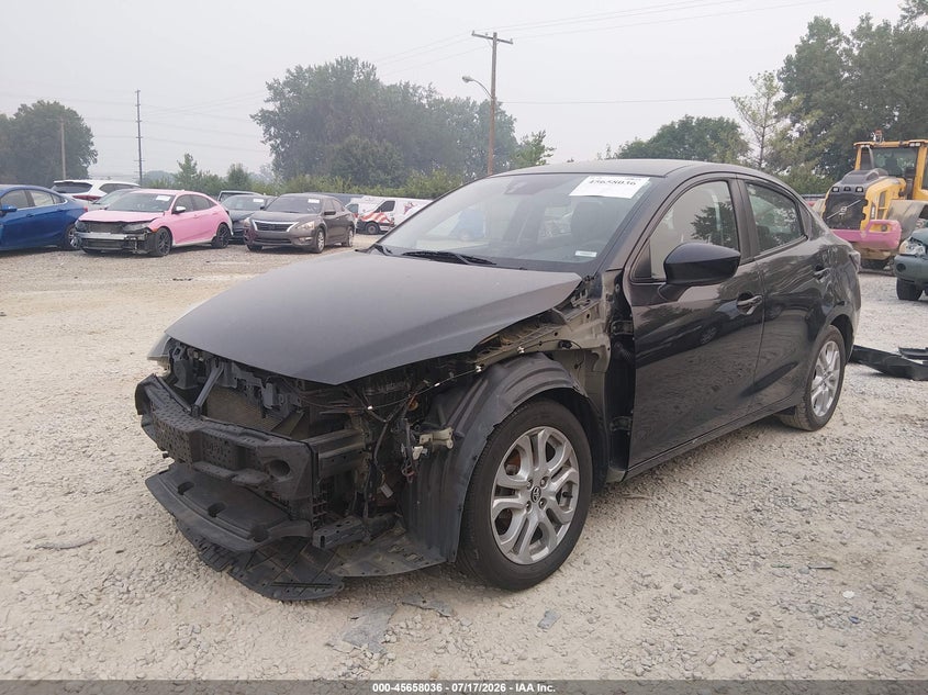 2017 TOYOTA YARIS IA auction photo 2
