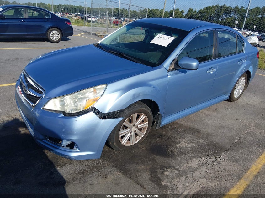 2010 Subaru Legacy 2.5I Premium VIN: 4S3BMBB69A3231778 Lot: 45658037