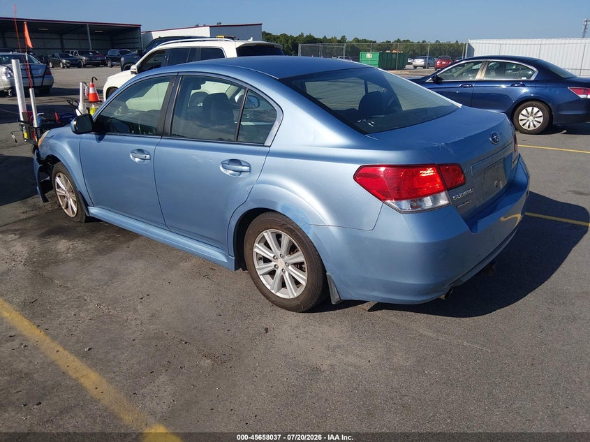2010 Subaru Legacy 2.5I Premium VIN: 4S3BMBB69A3231778 Lot: 45658037