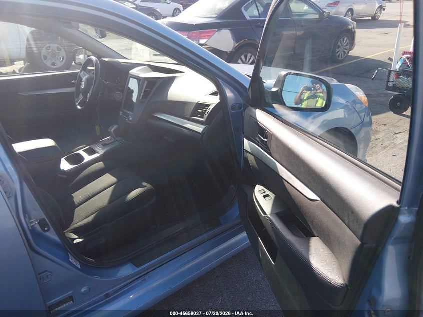 2010 Subaru Legacy 2.5I Premium VIN: 4S3BMBB69A3231778 Lot: 45658037