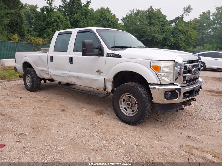 2011 Ford Super Duty F-350 Srw