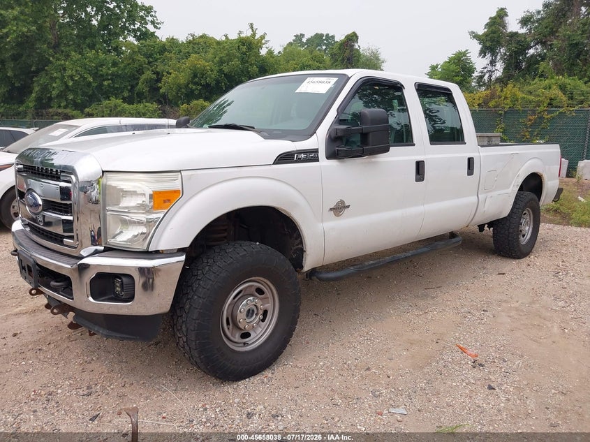 2011 FORD SUPER DUTY F-350 SRW auction photo 2