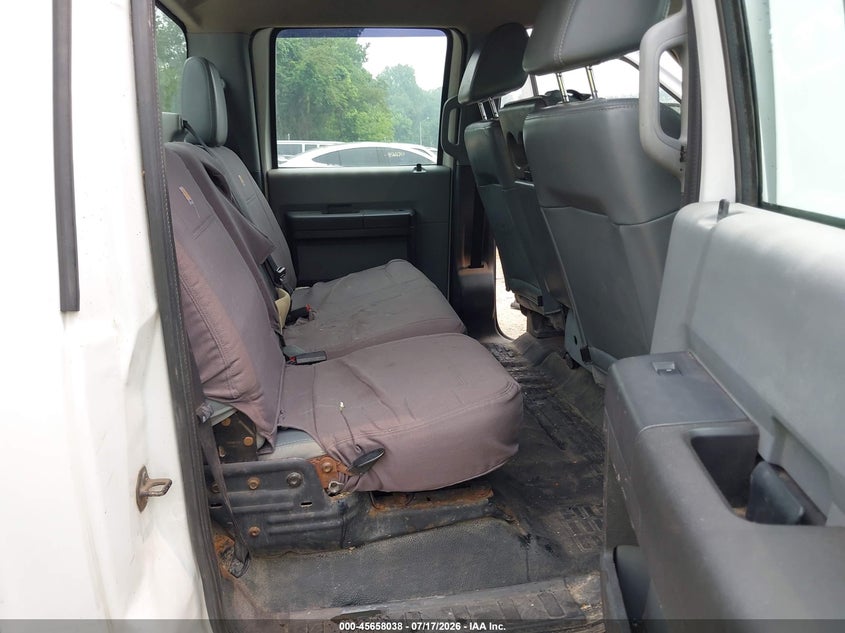 2011 FORD SUPER DUTY F-350 SRW auction photo 6