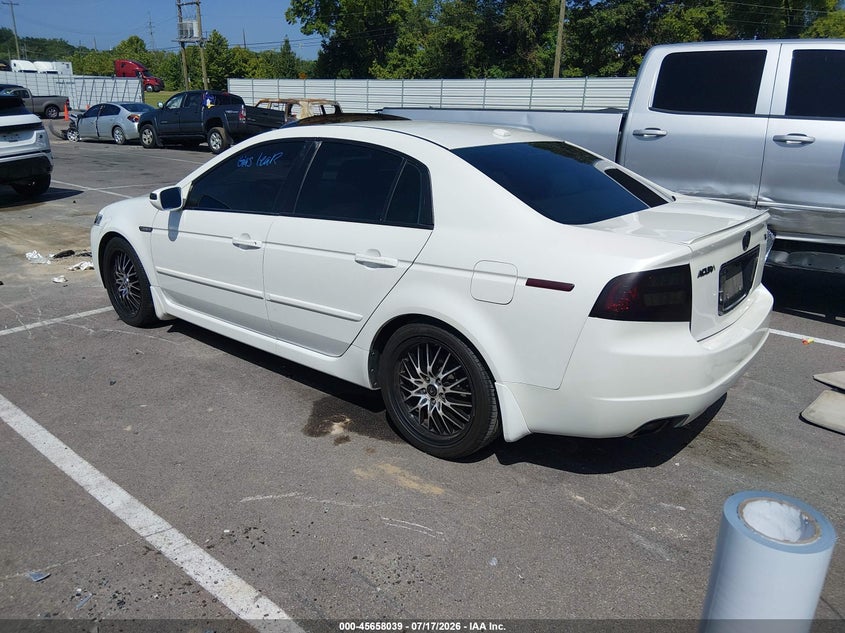 2007 Acura Tl 3.2 VIN: 19UUA66257A017442 Lot: 45658039