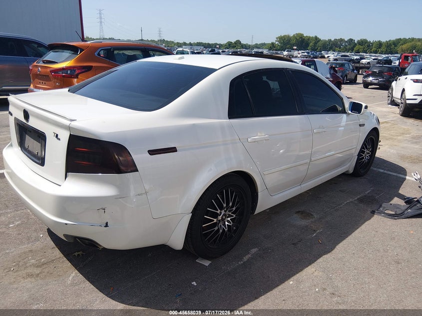 2007 Acura Tl 3.2 VIN: 19UUA66257A017442 Lot: 45658039