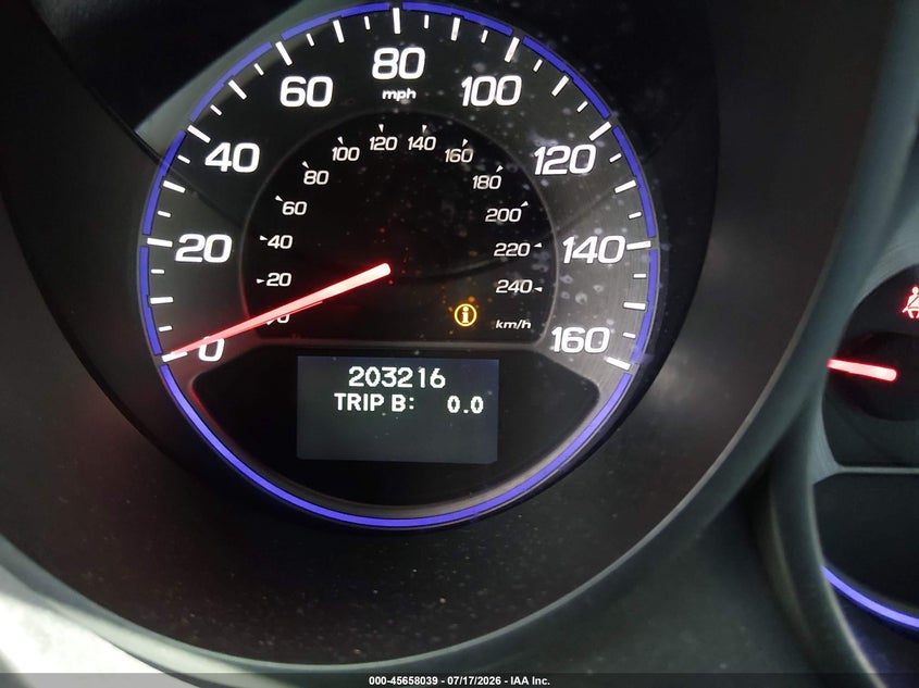 2007 Acura Tl 3.2 VIN: 19UUA66257A017442 Lot: 45658039