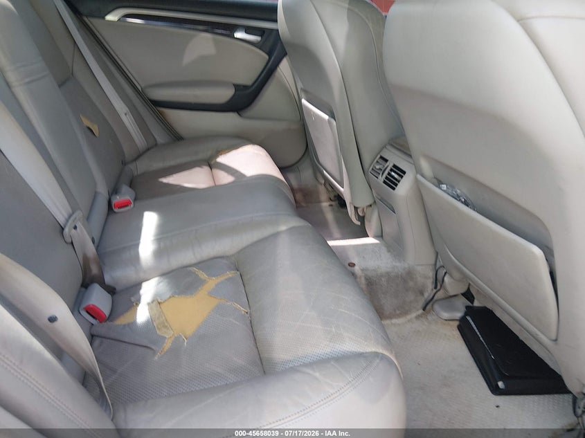 2007 Acura Tl 3.2 VIN: 19UUA66257A017442 Lot: 45658039