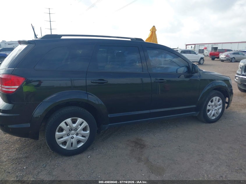 2020 Dodge Journey Se Value VIN: 3C4PDCAB5LT180460 Lot: 45658040