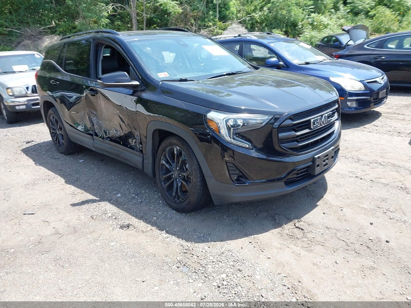 2019 GMC TERRAIN auction photo 1