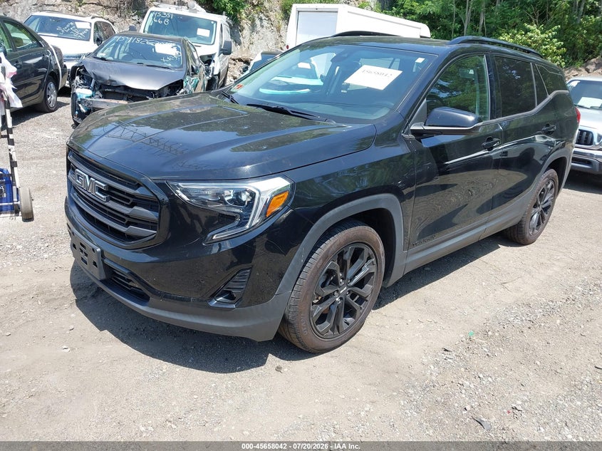 2019 GMC TERRAIN auction photo 2