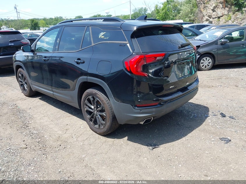 2019 GMC TERRAIN auction photo 3