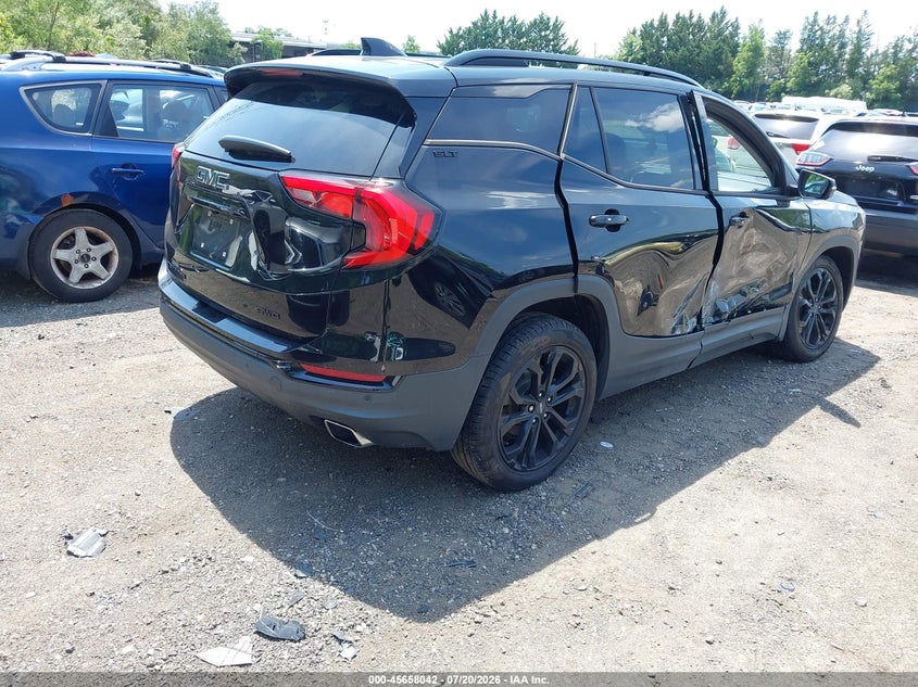 2019 GMC TERRAIN auction photo 4
