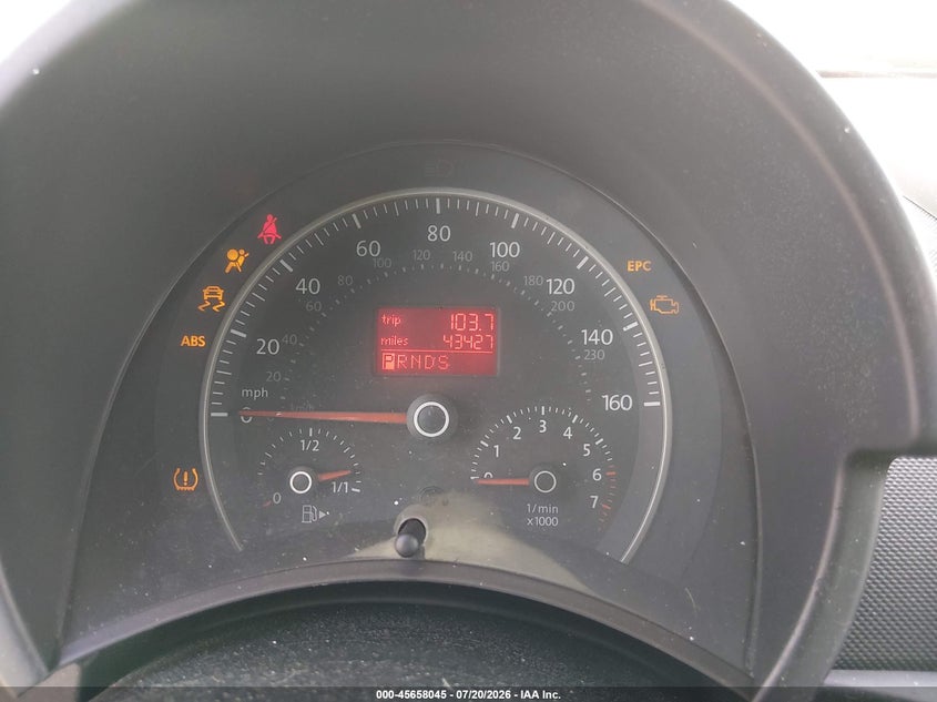 VOLKSWAGEN NEW BEETLE 2008 VIN 3VWPF31Y38M400465