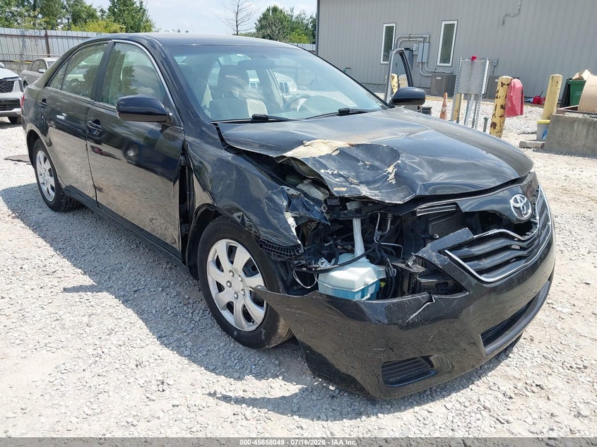 2011 TOYOTA CAMRY auction photo 6