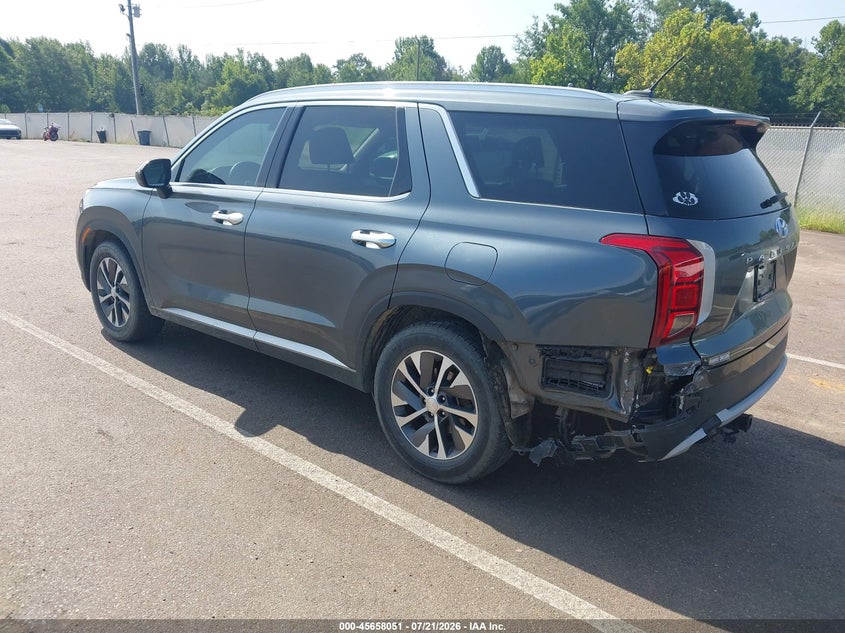 2021 Hyundai Palisade Sel VIN: KM8R24HEXMU279654 Lot: 45658051