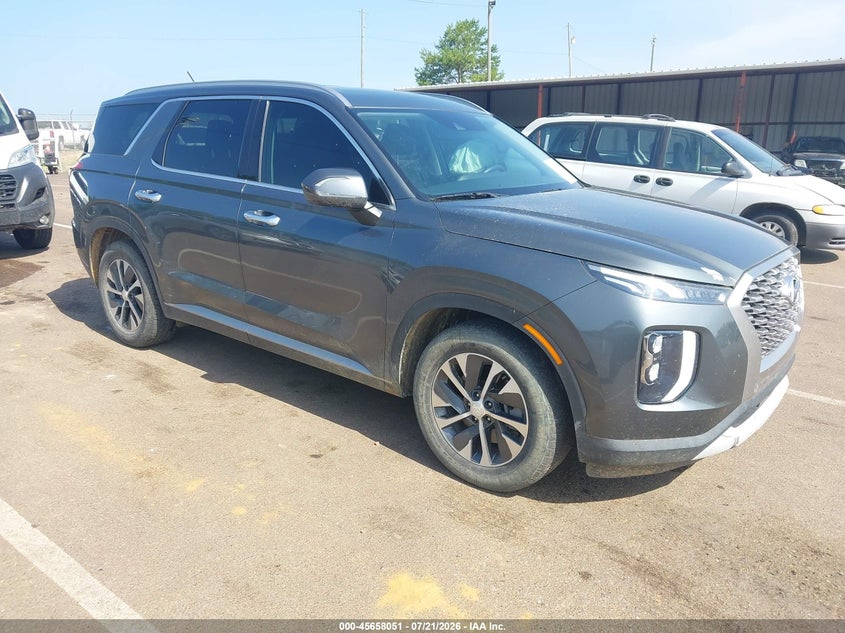 2021 HYUNDAI PALISADE auction photo 1