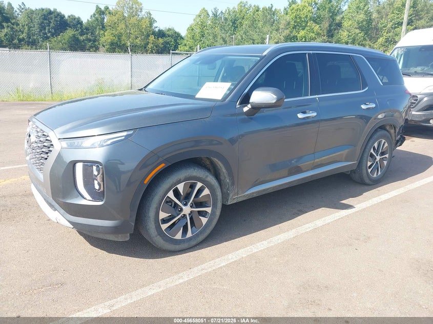 2021 HYUNDAI PALISADE auction photo 2