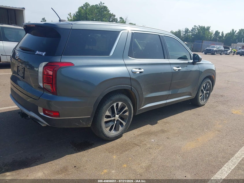 2021 HYUNDAI PALISADE auction photo 4