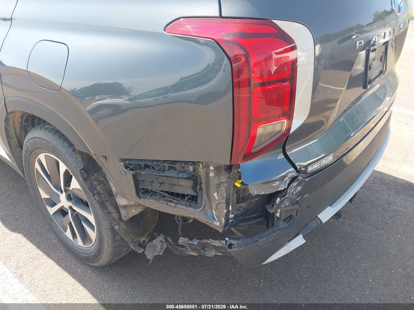 2021 HYUNDAI PALISADE auction photo 6