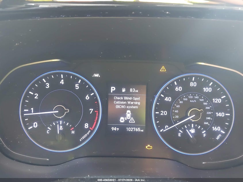 2021 HYUNDAI PALISADE auction photo 7