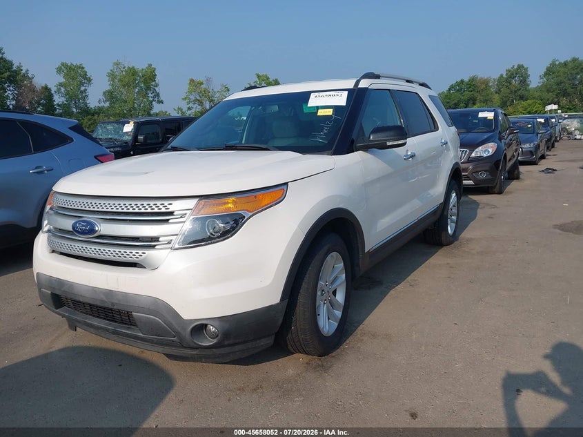 2013 Ford Explorer Xlt 1FM5K8D85DGC78660 photo 1