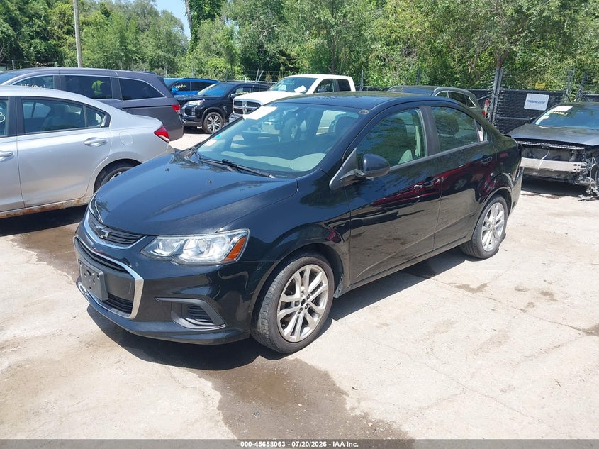 Vin: 1g1jb5sh5j4121608, lot: 46156635, chevrolet sonic ls auto 20182