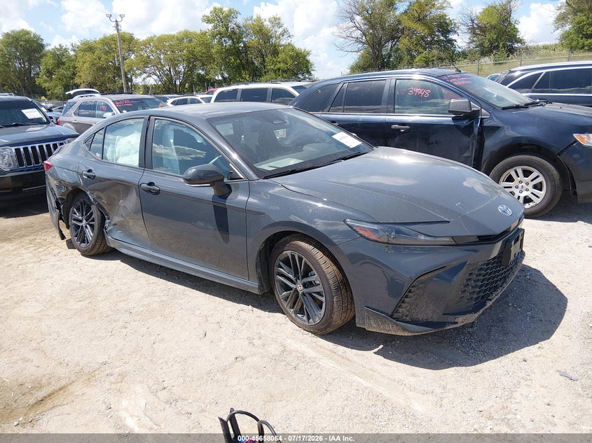2025 Toyota Camry
