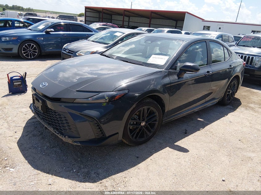 2025 TOYOTA CAMRY auction photo 2