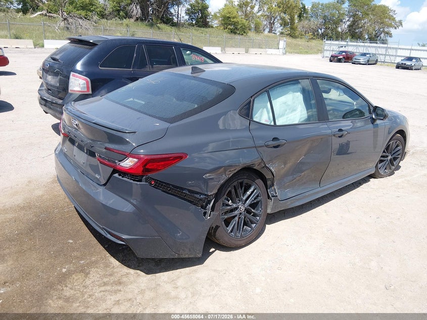 2025 TOYOTA CAMRY auction photo 4