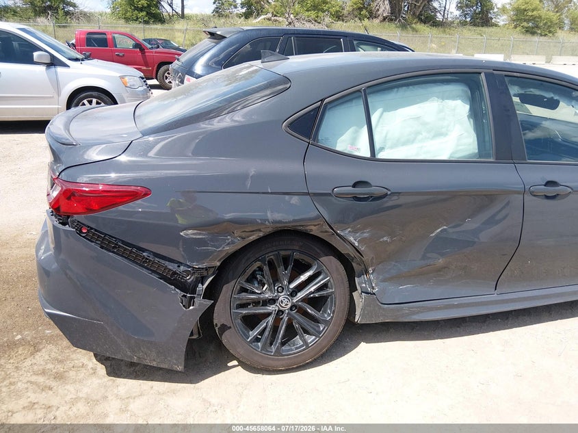 2025 TOYOTA CAMRY auction photo 6