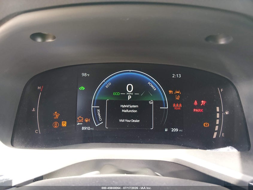 2025 TOYOTA CAMRY auction photo 7